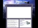 Website Snapshot of DUKES, INC.